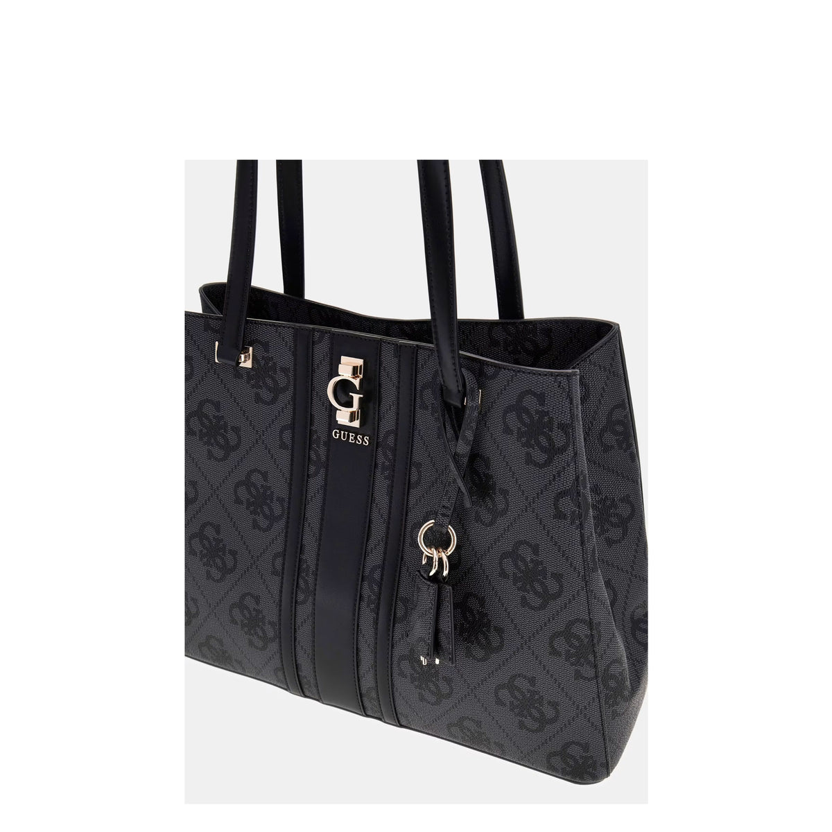Sac fourre-tout Erenia logo 4G Guess – vue 4
