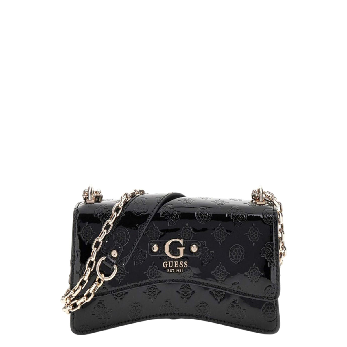 Sac travers Gerty verni Guess