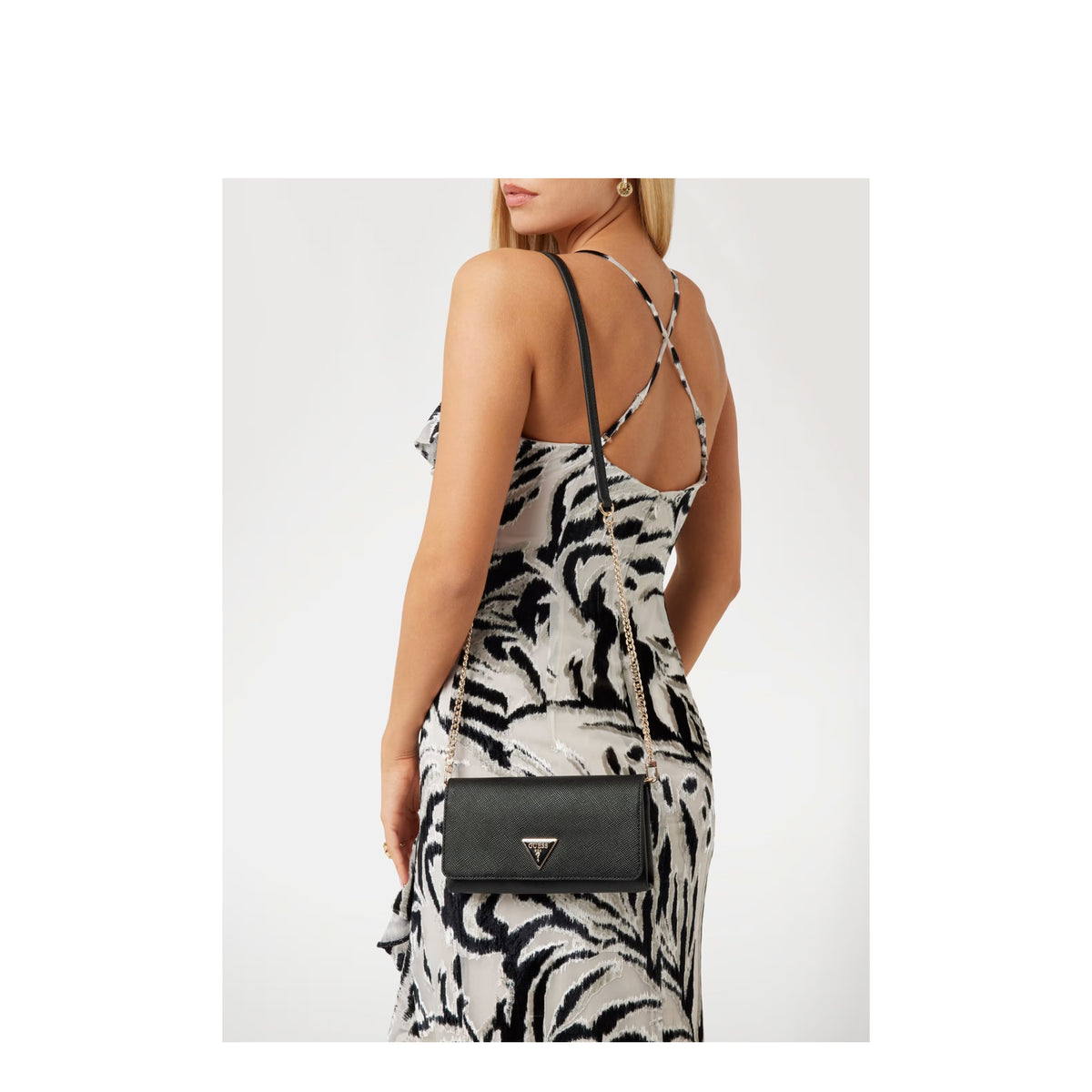 Pochette Noelle saffiano Guess – vue 3