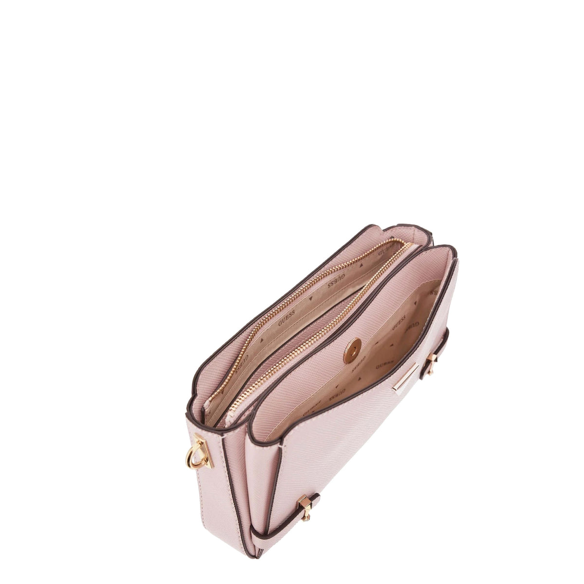 Mini sac à bandoulière Rosalba saffiano Guess – vue 3
