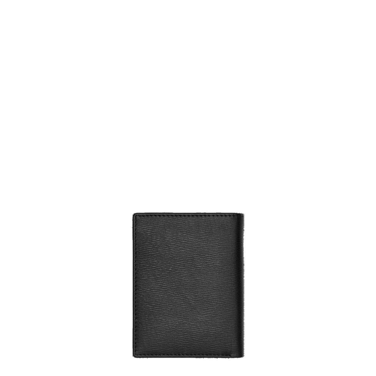 Porte cartes en cuir Trifold Iconic Hugo Boss – vue 3