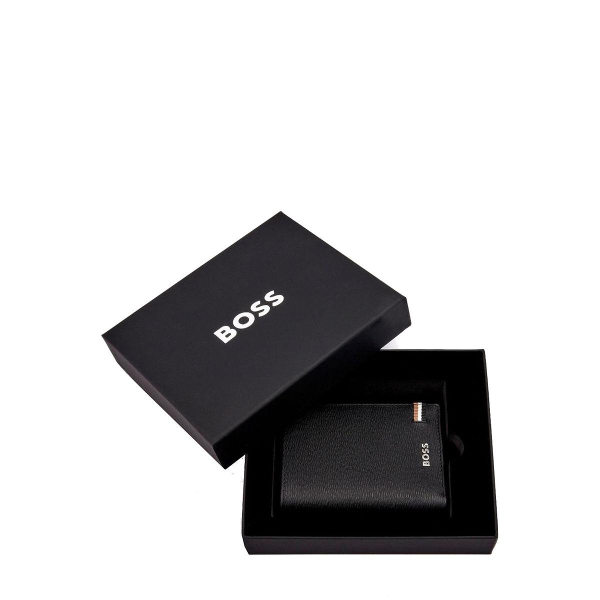 Portefeuille Iconic Hugo boss noir – vue 4