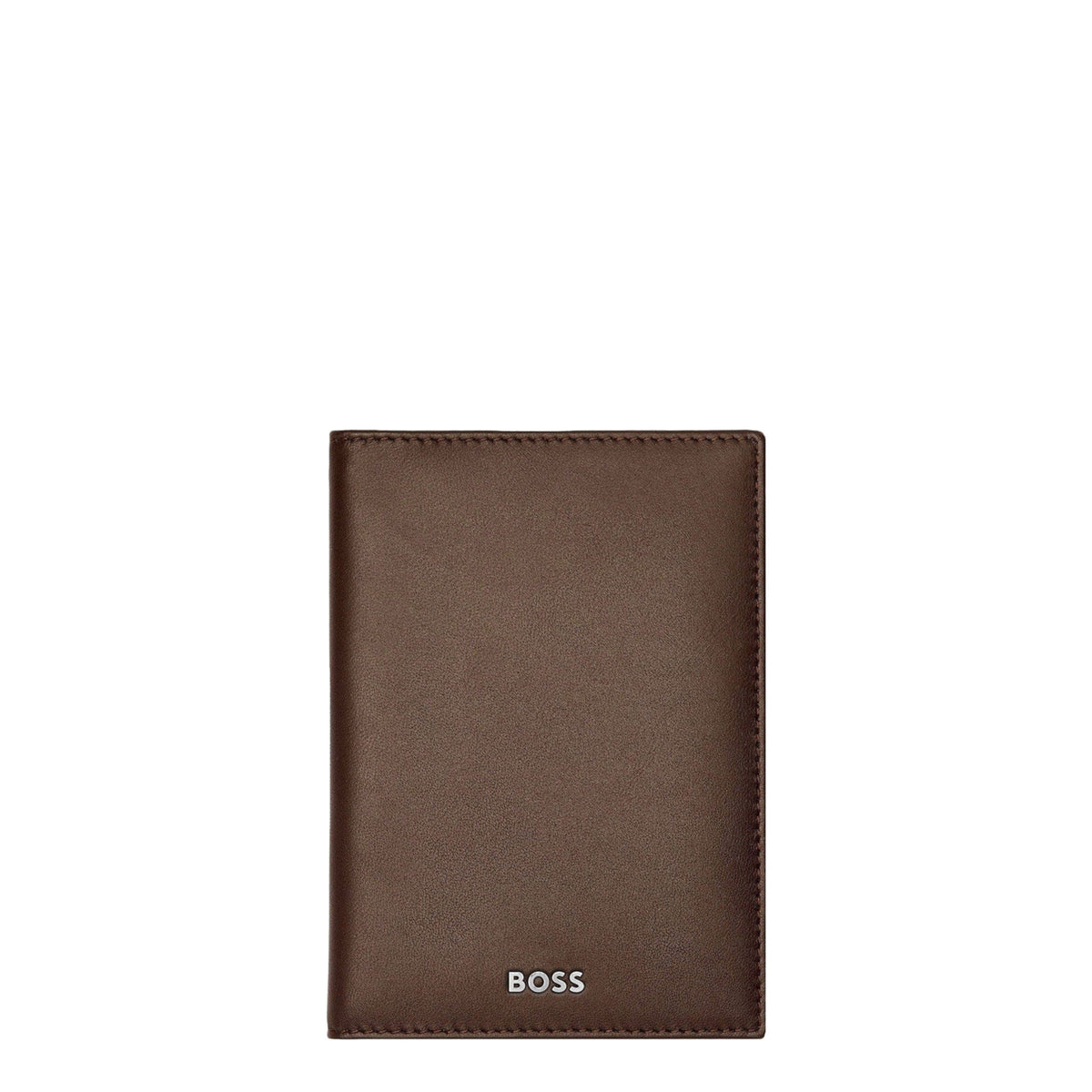 Porte passeport Classic Smooth Hugo Boss