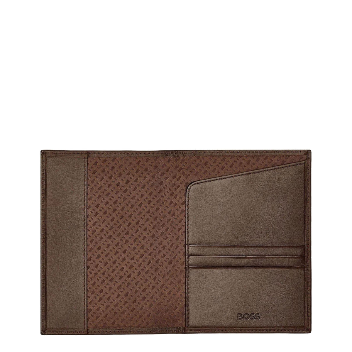 Porte passeport Classic Smooth Hugo Boss – vue 3