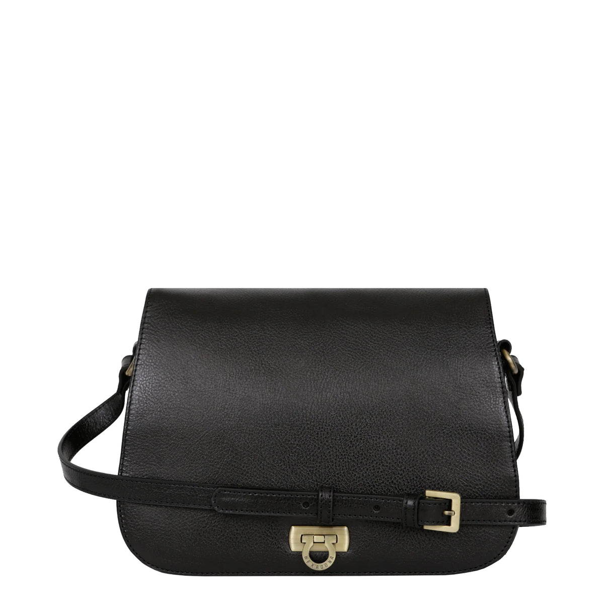 Sac travers en cuir République Hexagona