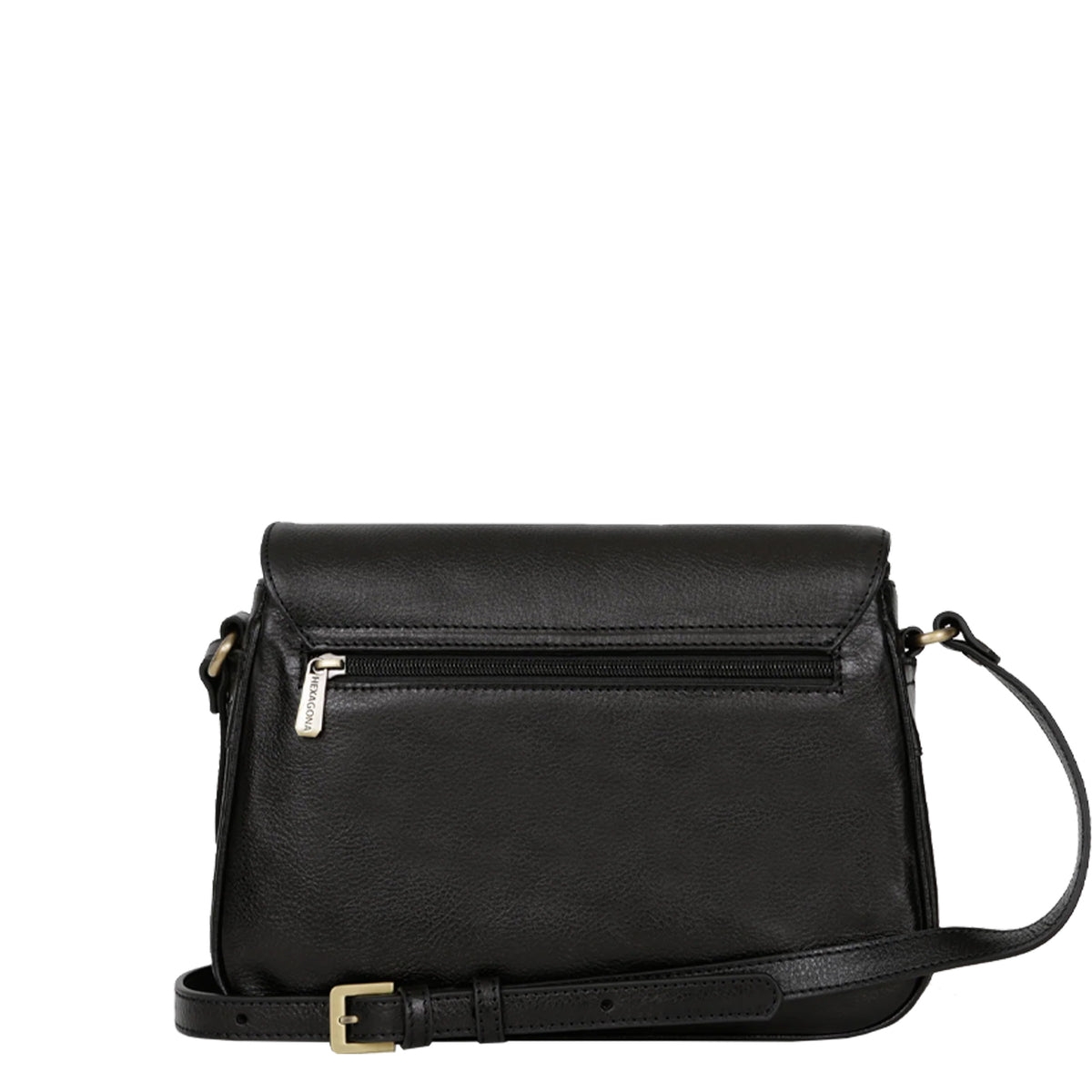 Sac travers en cuir République Hexagona – vue 3