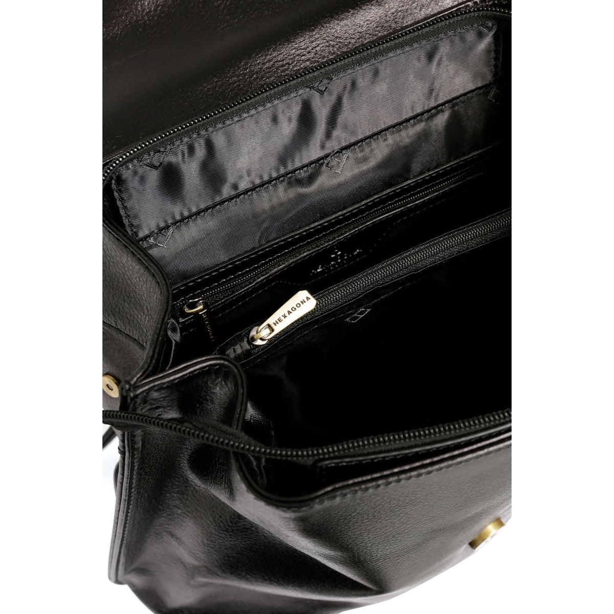 Sac à dos en cuir République Hexagona – vue 4