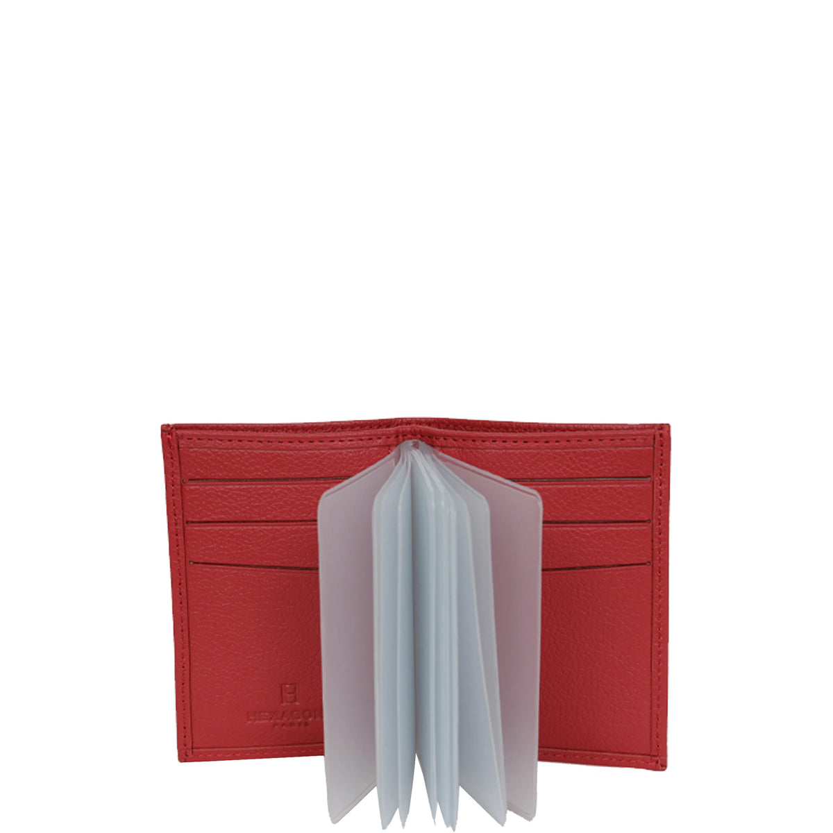 Porte cartes en cuir Confort Hexagona – vue 3