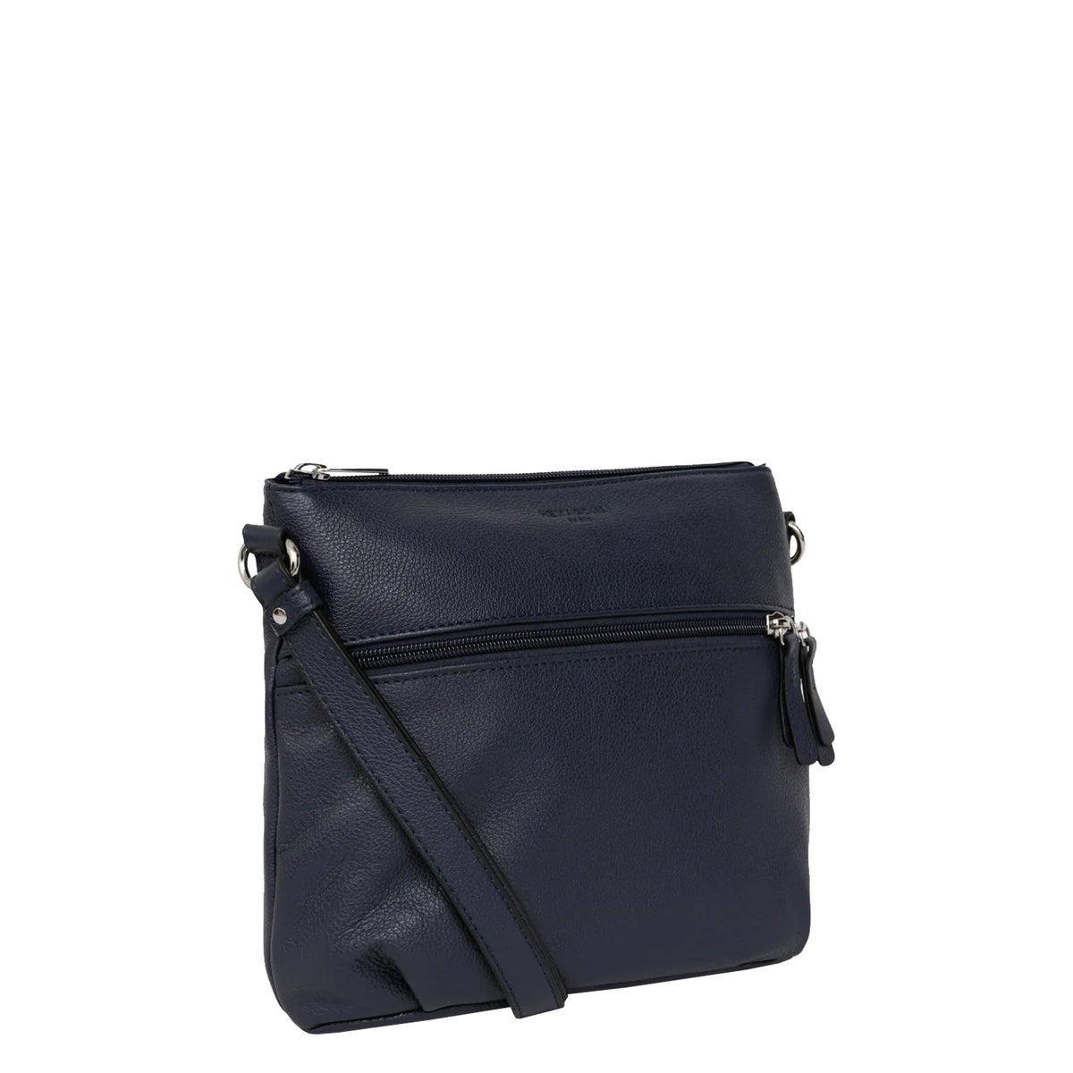 Sac travers en cuir Confort Hexagona – vue 2