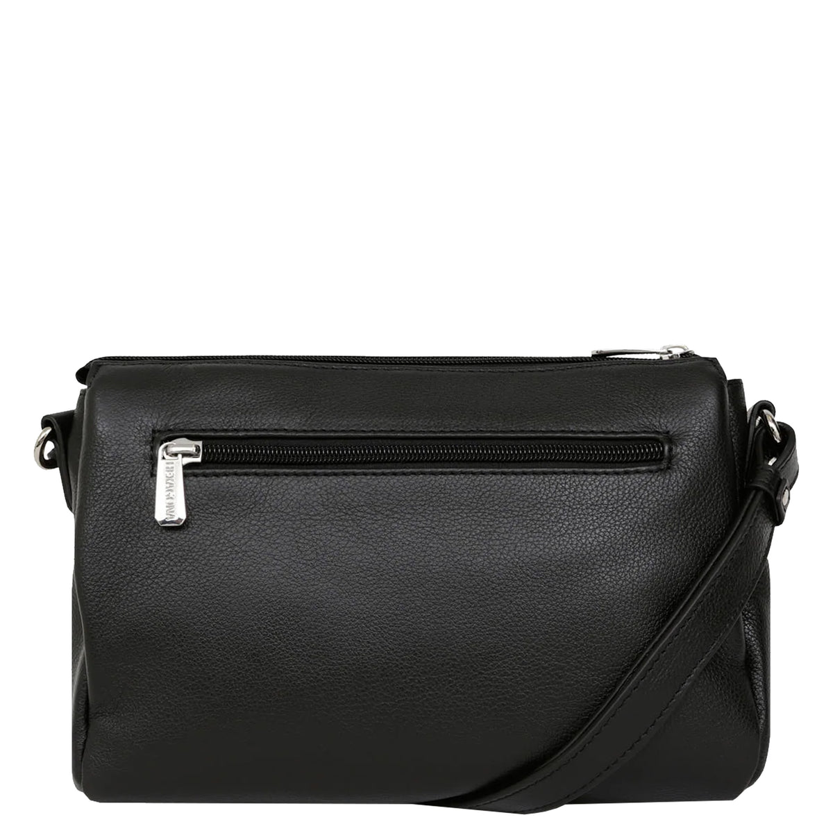 Sac porté travers en cuir Confort Hexagona – vue 3