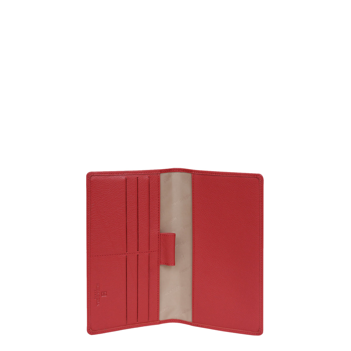 Porte chéquier en cuir Confort Hexagona – vue 2