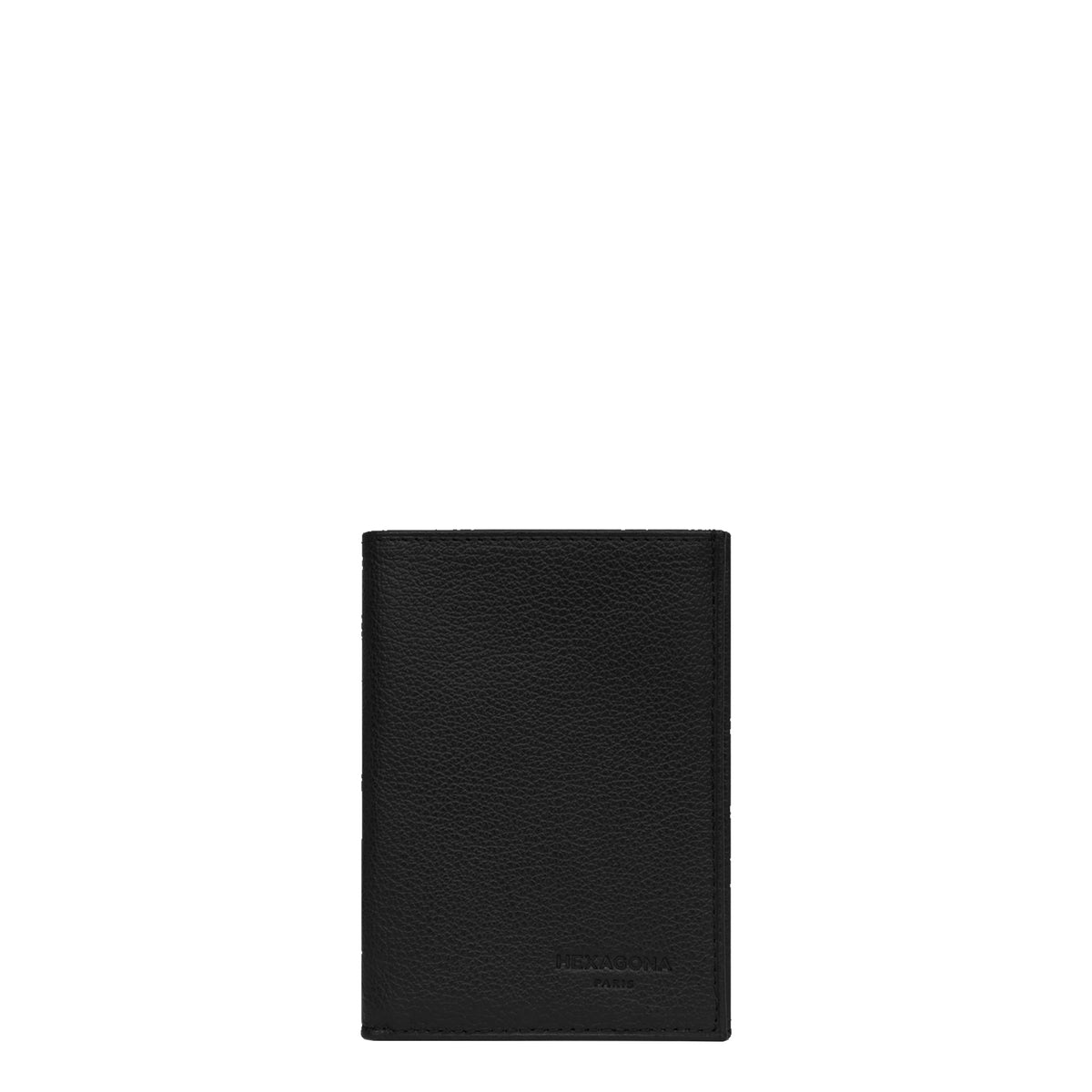 Portefeuille en cuir Confort Hexagona