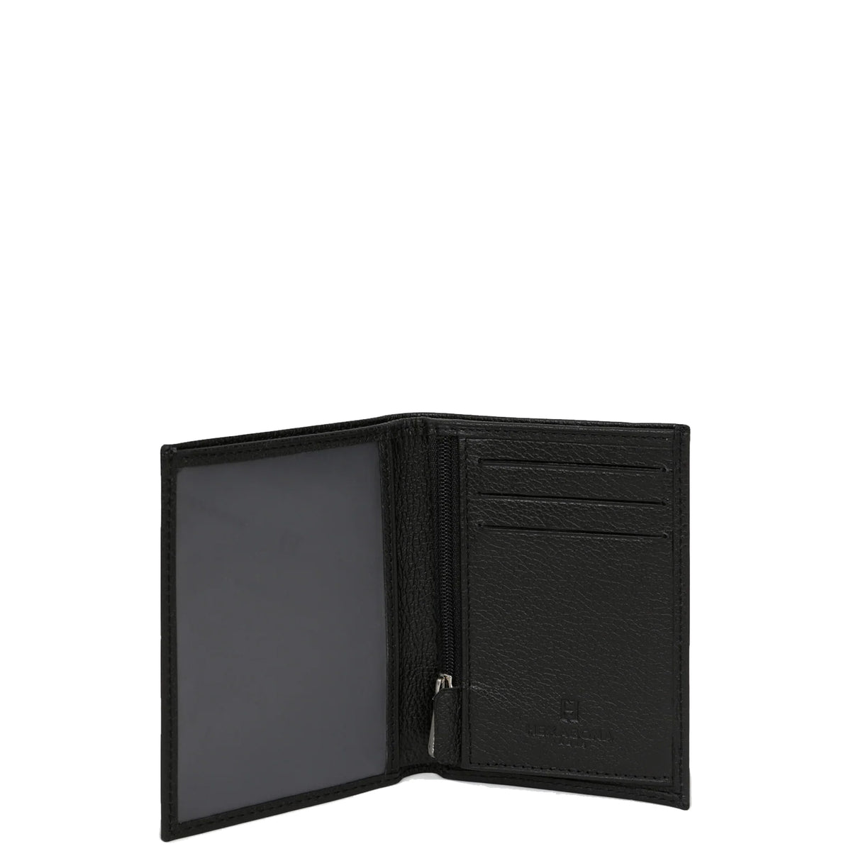 Portefeuille en cuir Confort Hexagona – vue 3
