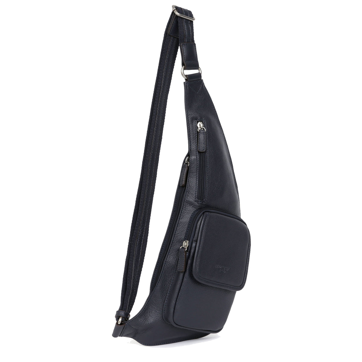 Sacoche monobretelle en cuir Confort Hexagona – vue 2