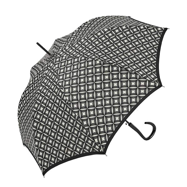 Parapluie canne Black and White Pierre Cardin – vue 2