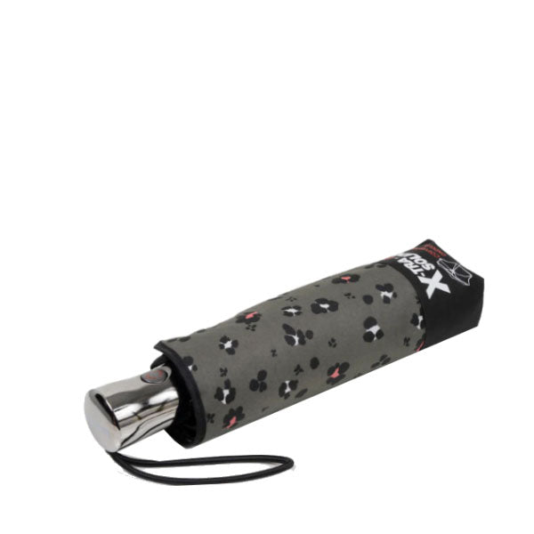 Parapluie pliant automatique Alpha X tra solide Isotoner