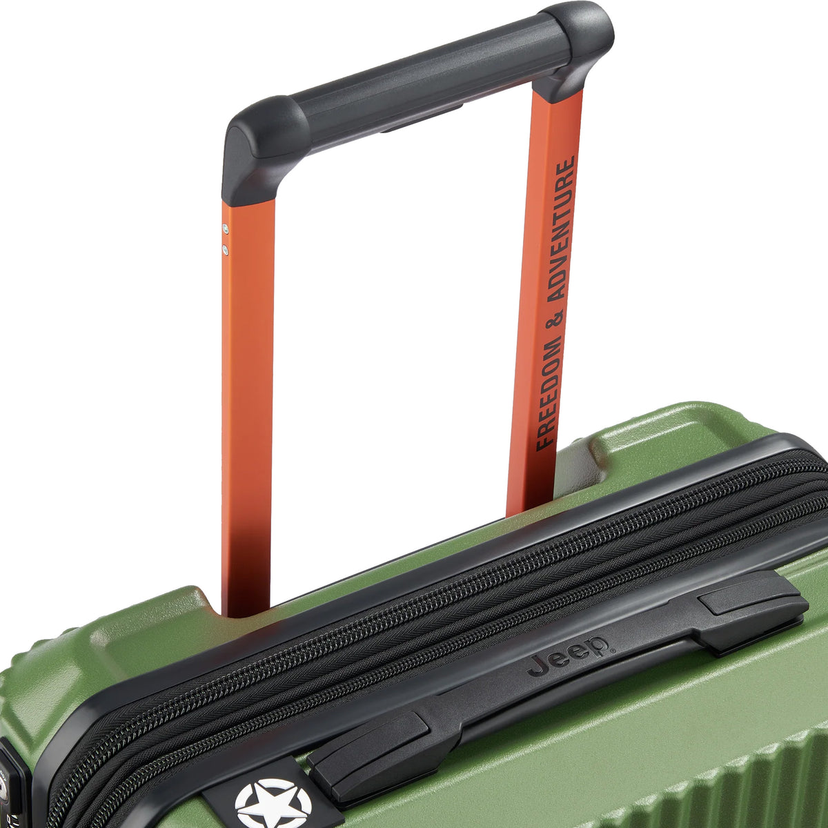 Valise cabine Slim extensible 55cm JH001A Jeep – vue 7