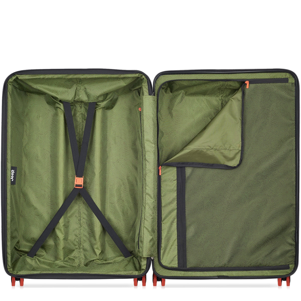 Valise Soute extensible 81cm JH001A Jeep – vue 6