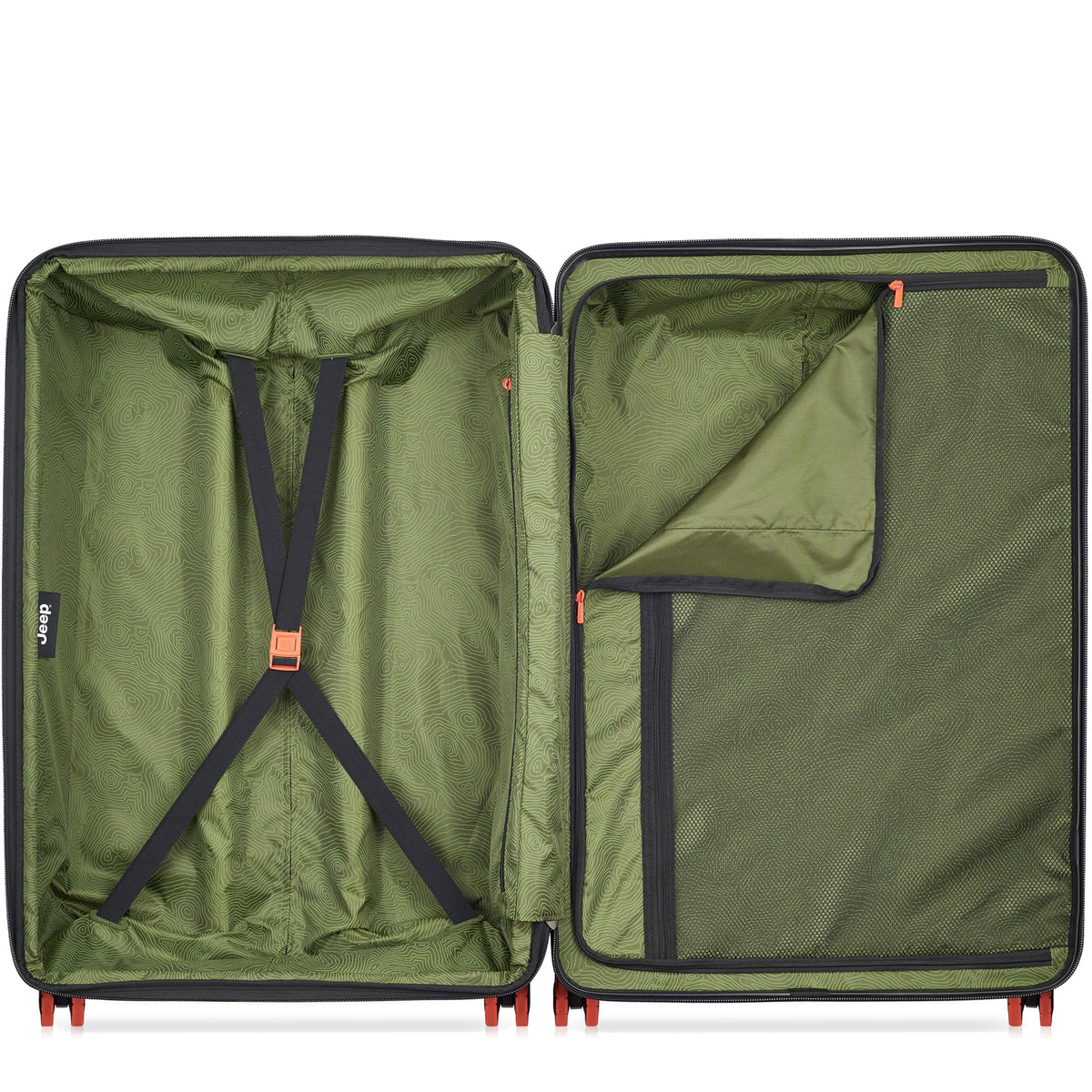 Valise Soute extensible 81cm JH001A Jeep – vue 6