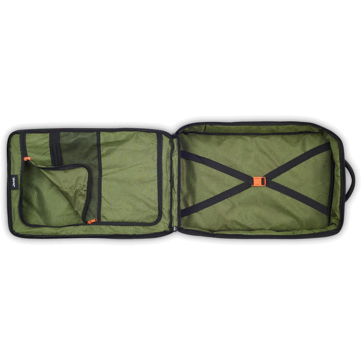 Sac à dos XL JS007C-BPXL Jeep – vue 4