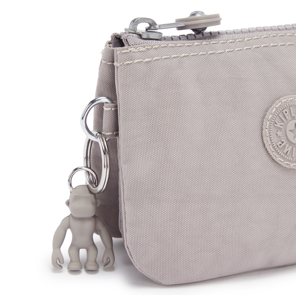 Porte monnaie Creativity S Gris Kipling – vue 5