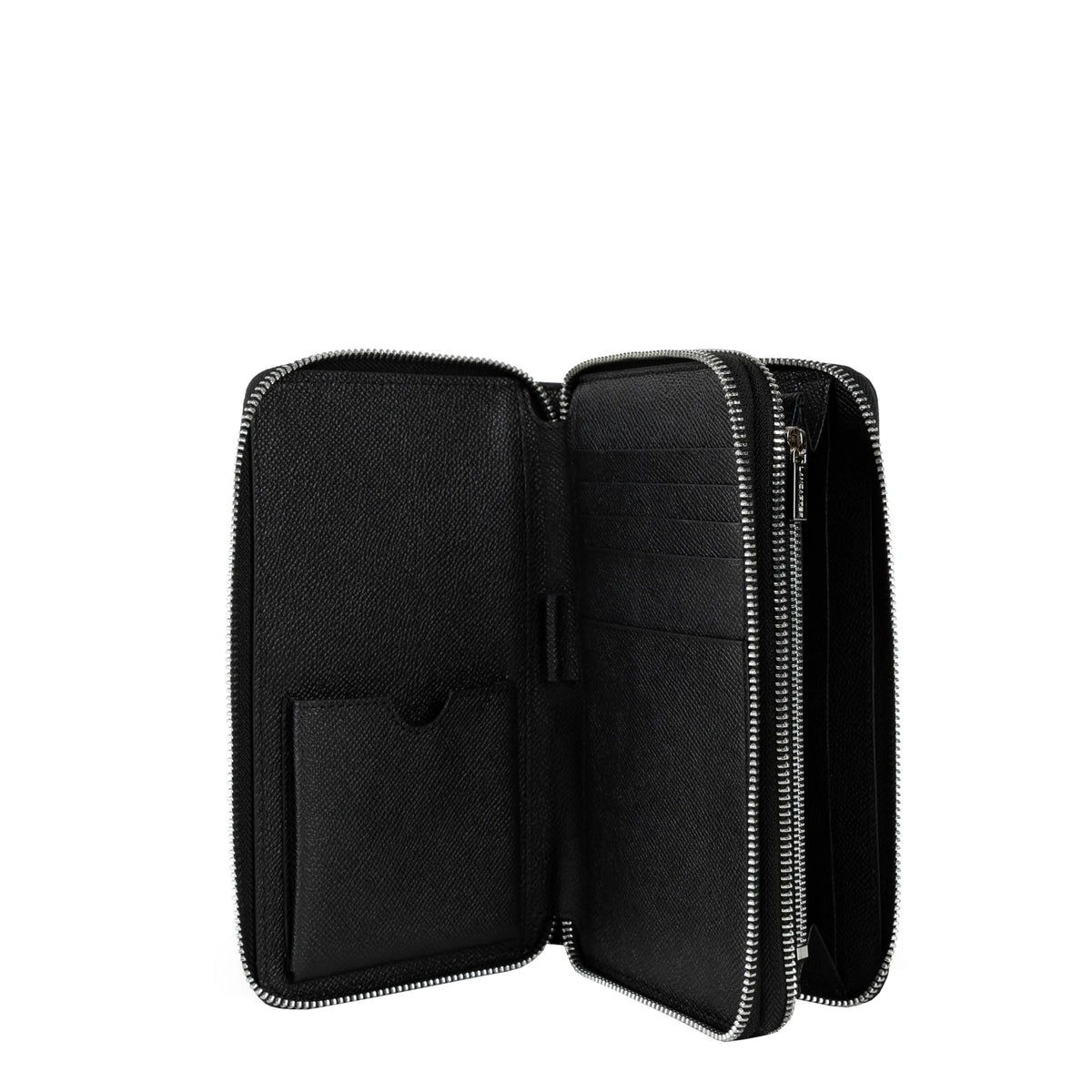 Compagnon en cuir Delphino Lucas Lancaster – vue 3