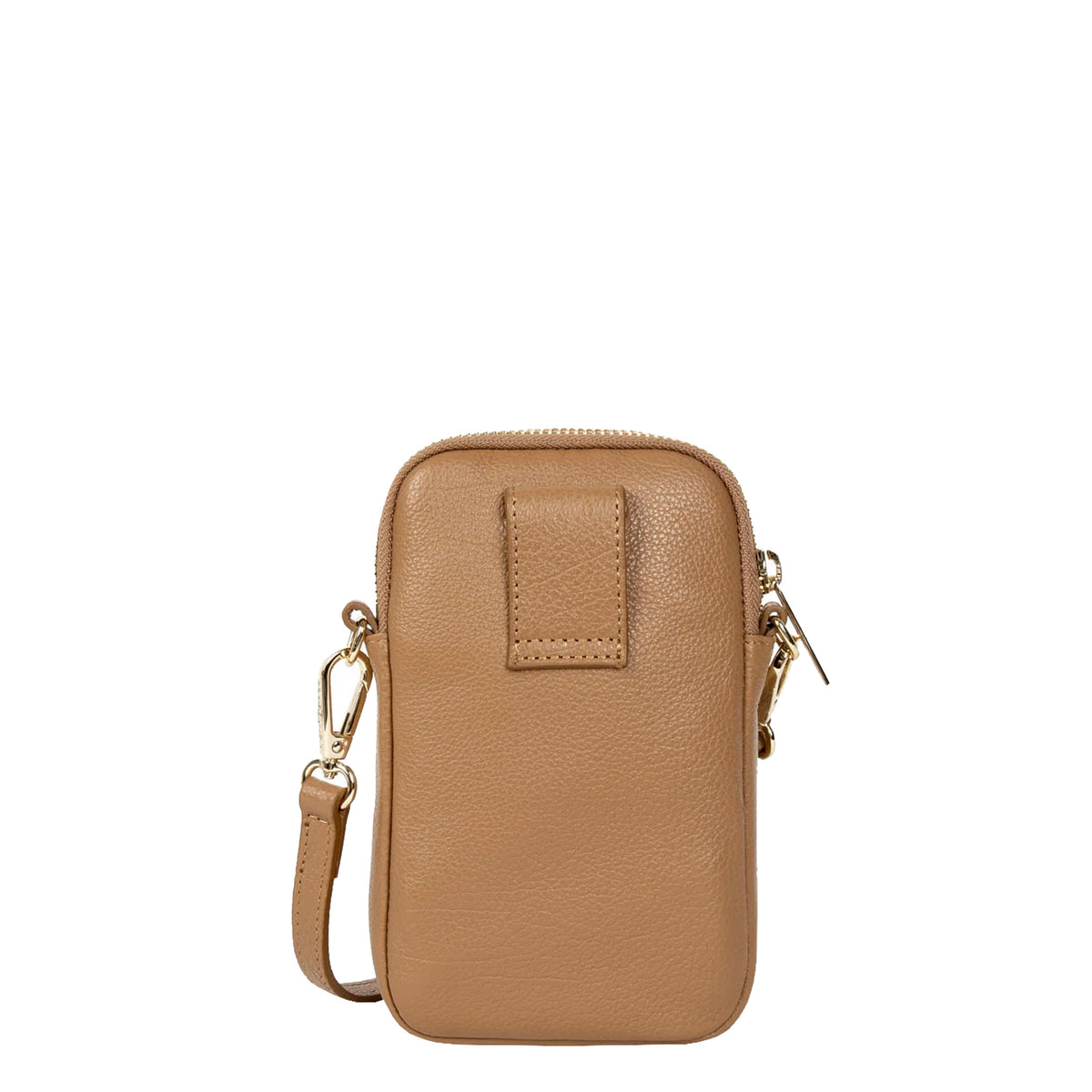 Pochette téléphone en cuir Dune Lancaster – vue 3