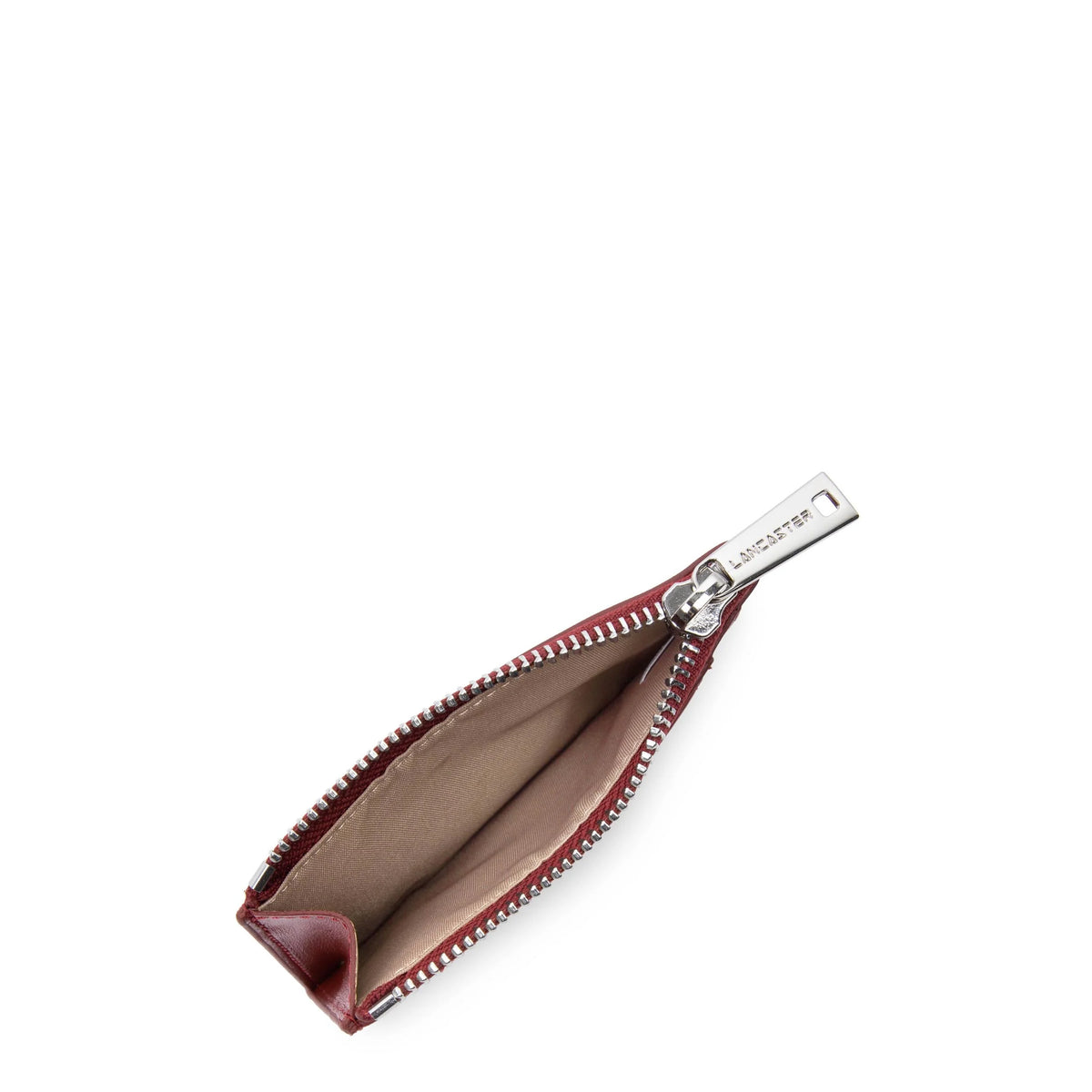 Lancaster Paris PM leather card holder