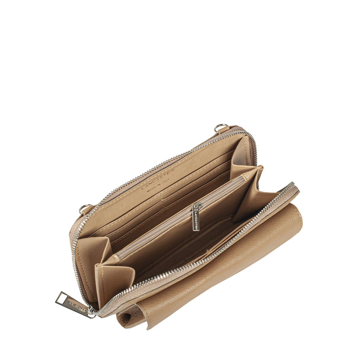Compagnon en cuir Delphino Lancaster – vue 3