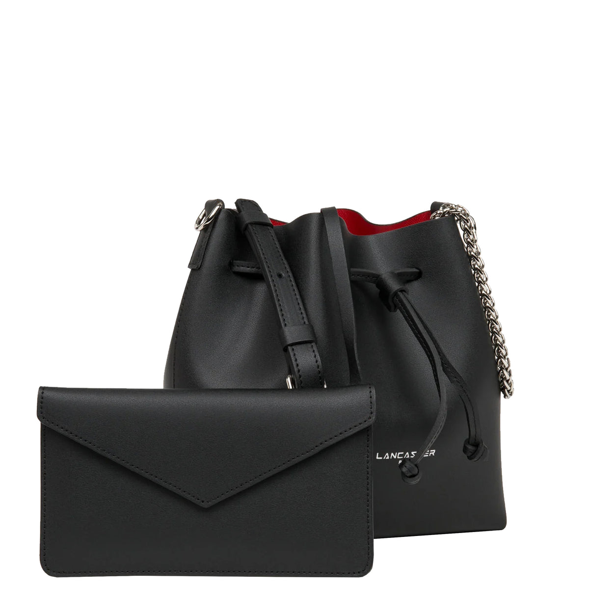 Sac seau en cuir Pur City Lancaster – vue 2