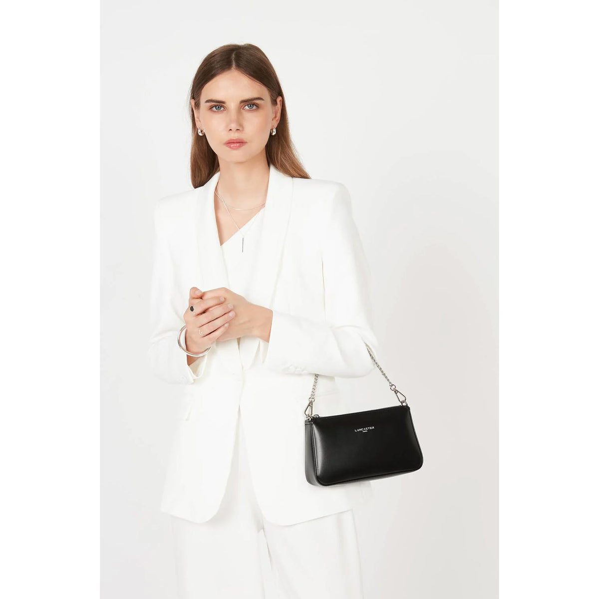 Pochette en cuir Suave Even Lancaster – vue 7