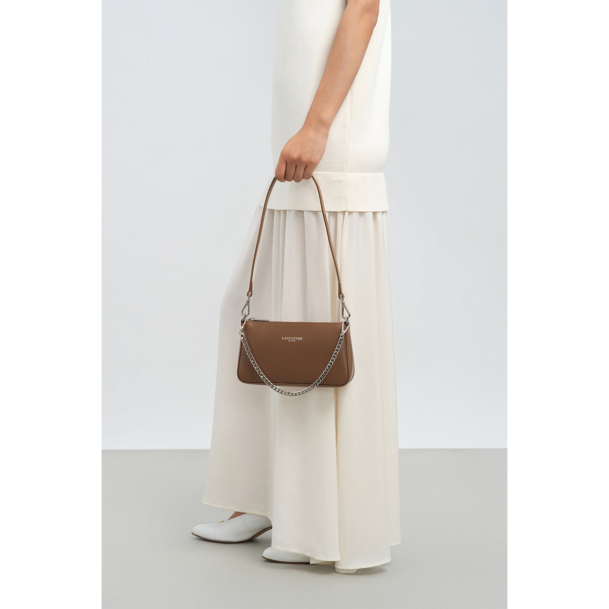 Pochette en cuir Suave Even Lancaster