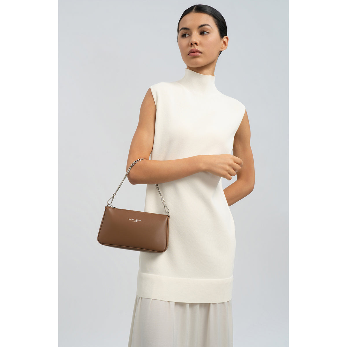 Pochette en cuir Suave Even Lancaster