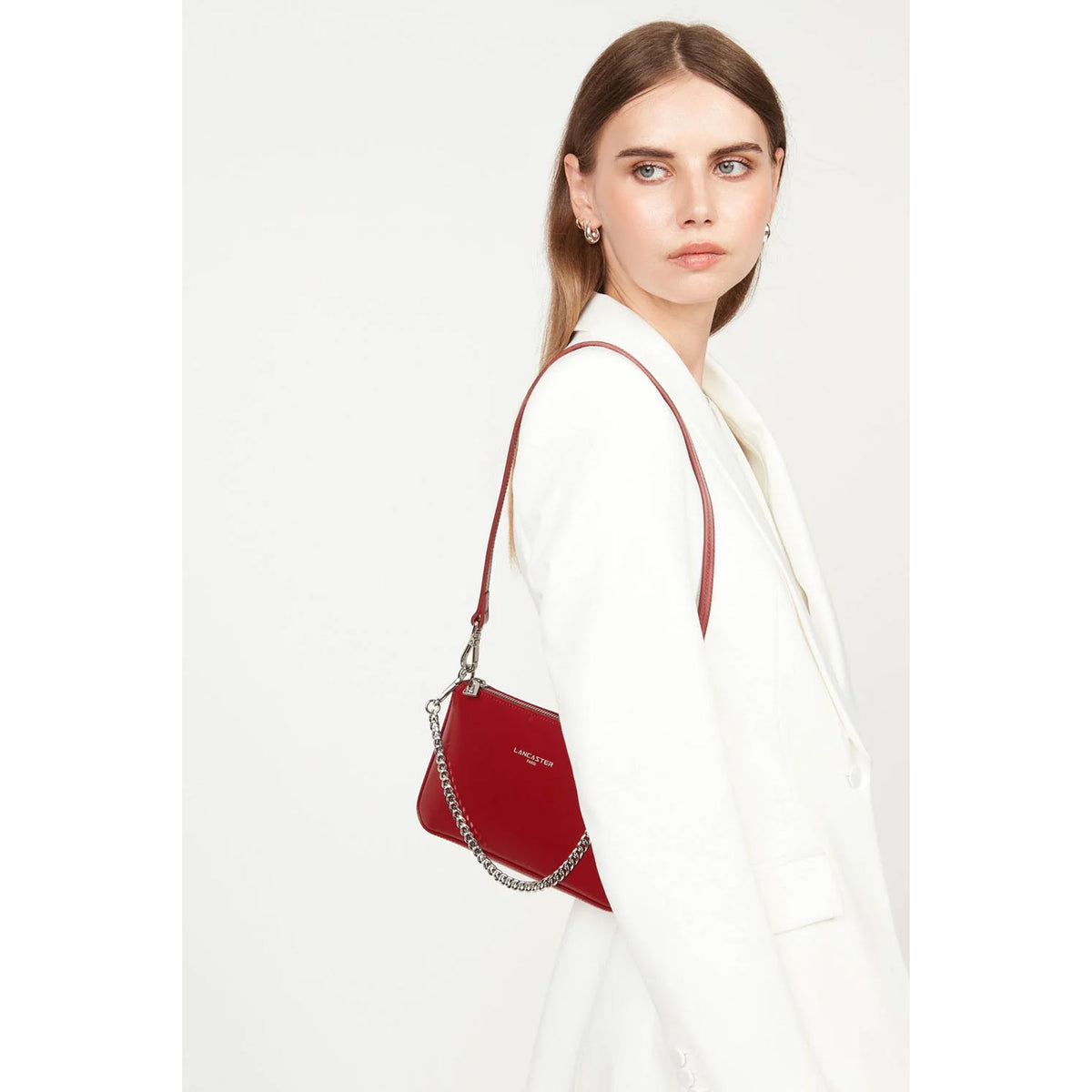 Pochette en cuir Suave Even Lancaster – vue 6