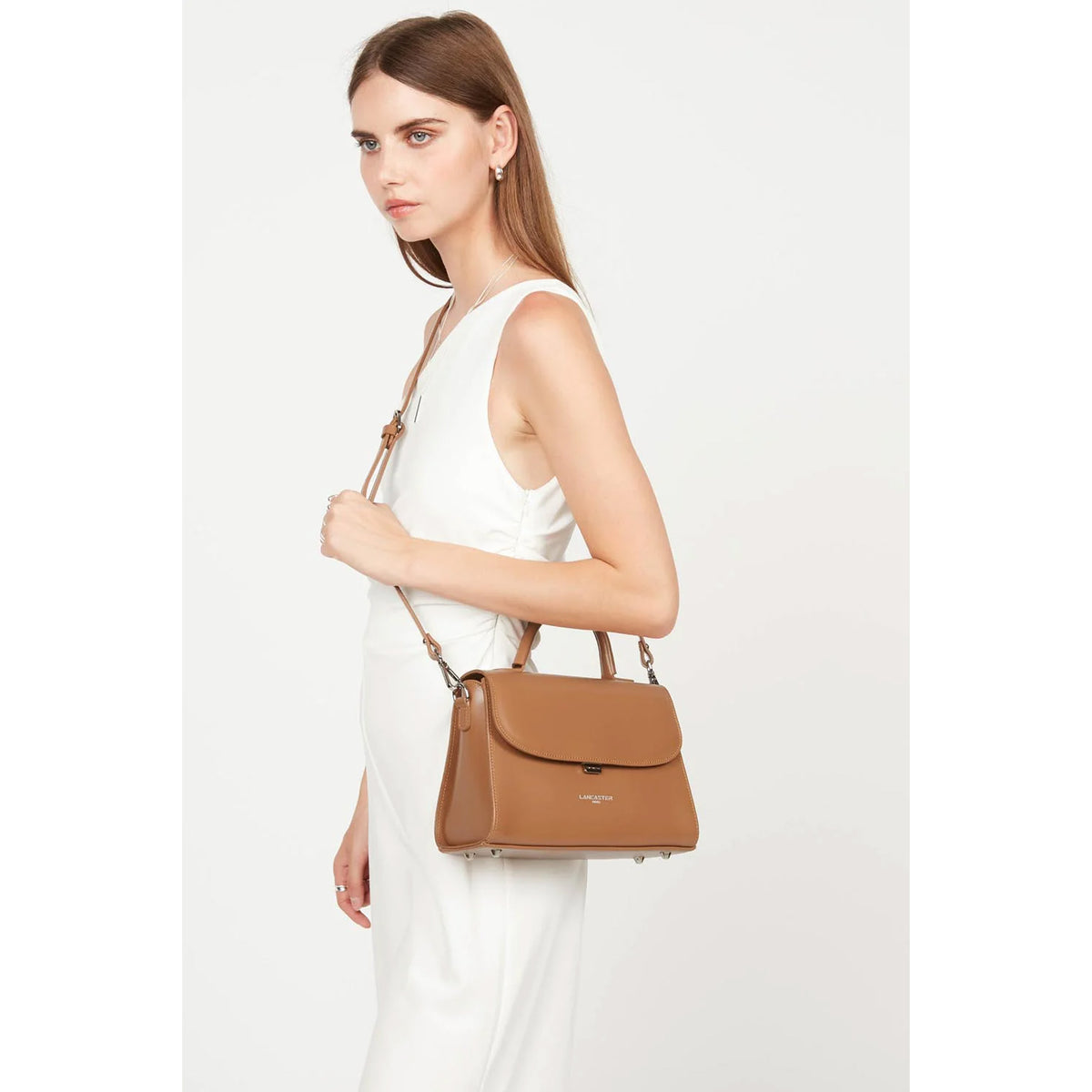 Sac à main en cuir Suave Even Lancaster – vue 5