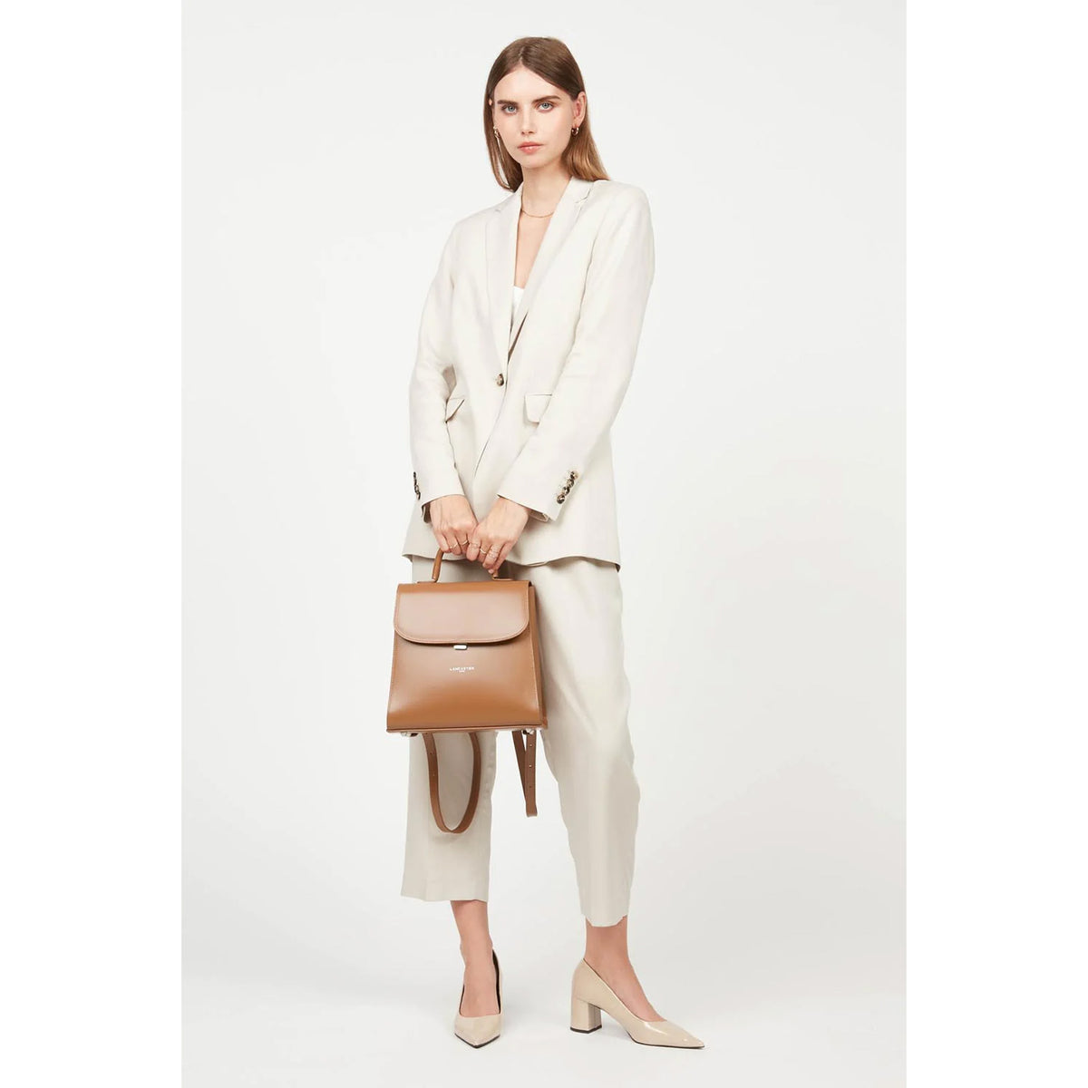 Sac à dos en cuir Suave Even Lancaster – vue 7