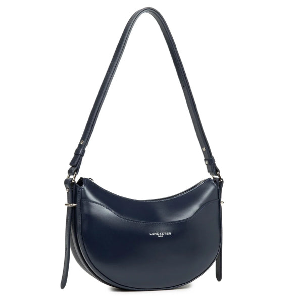 Sac demi lune en cuir Suave Ace Lancaster – vue 2