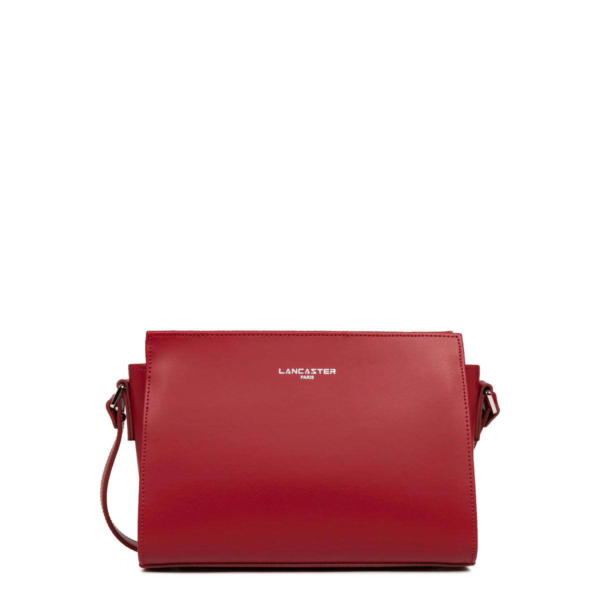 Sac porté travers en cuir Smooth Lancaster