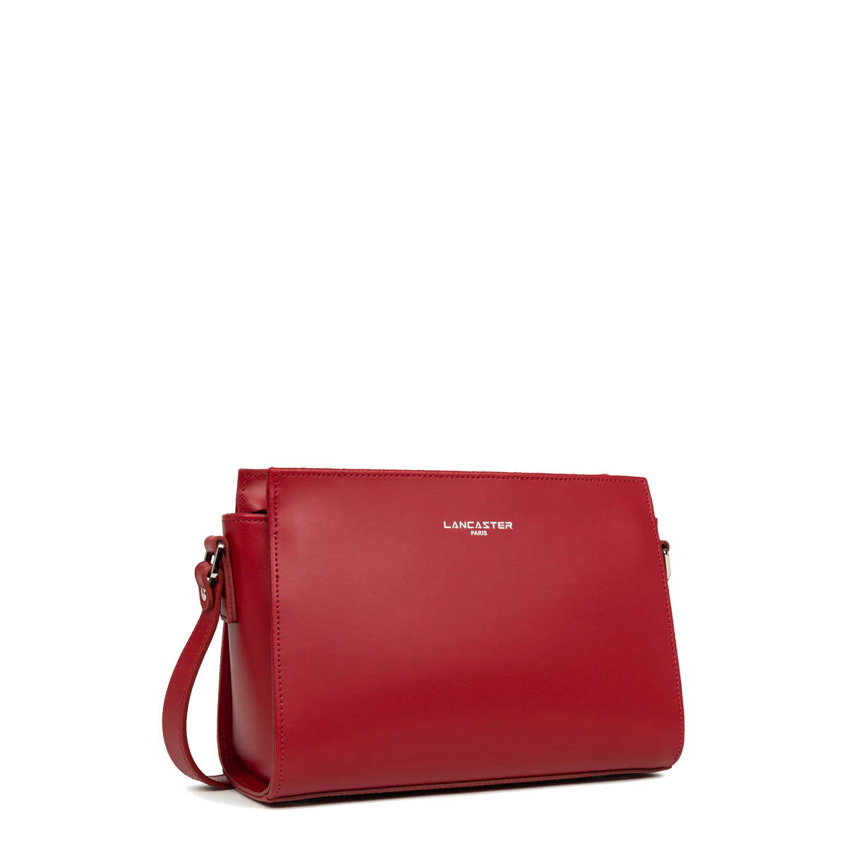 Sac porté travers en cuir Smooth Lancaster – vue 2