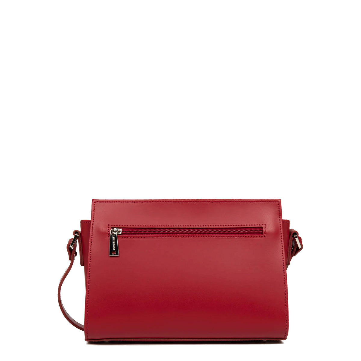 Sac porté travers en cuir Smooth Lancaster – vue 3