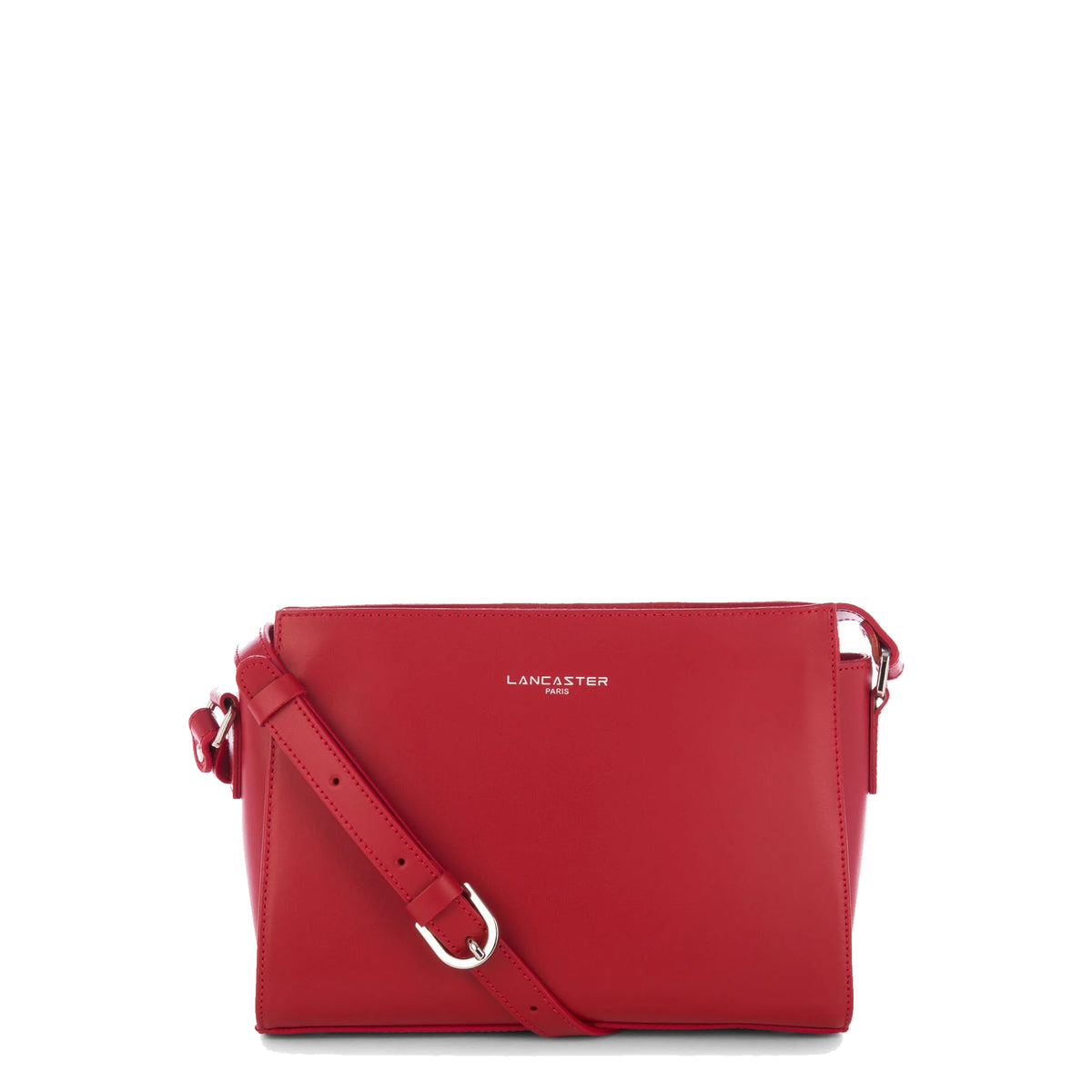 Sac porté travers en cuir Smooth Lancaster