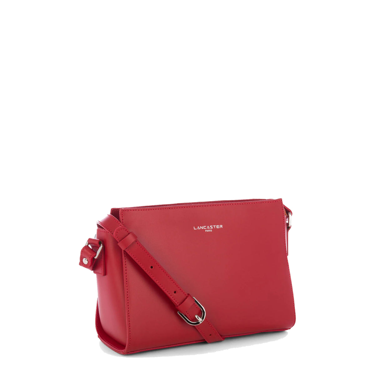 Sac porté travers en cuir Smooth Lancaster – vue 2