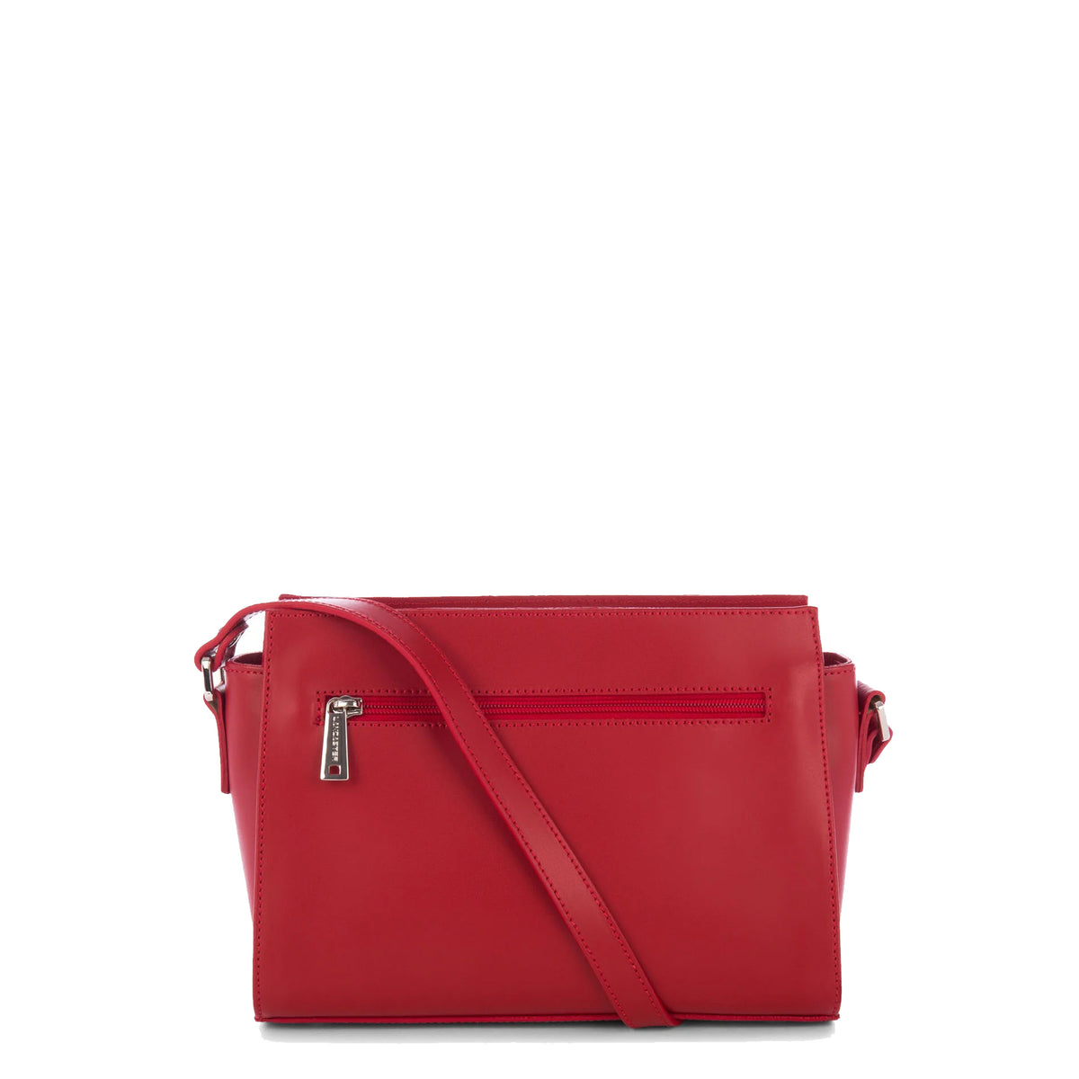 Sac porté travers en cuir Smooth Lancaster – vue 3