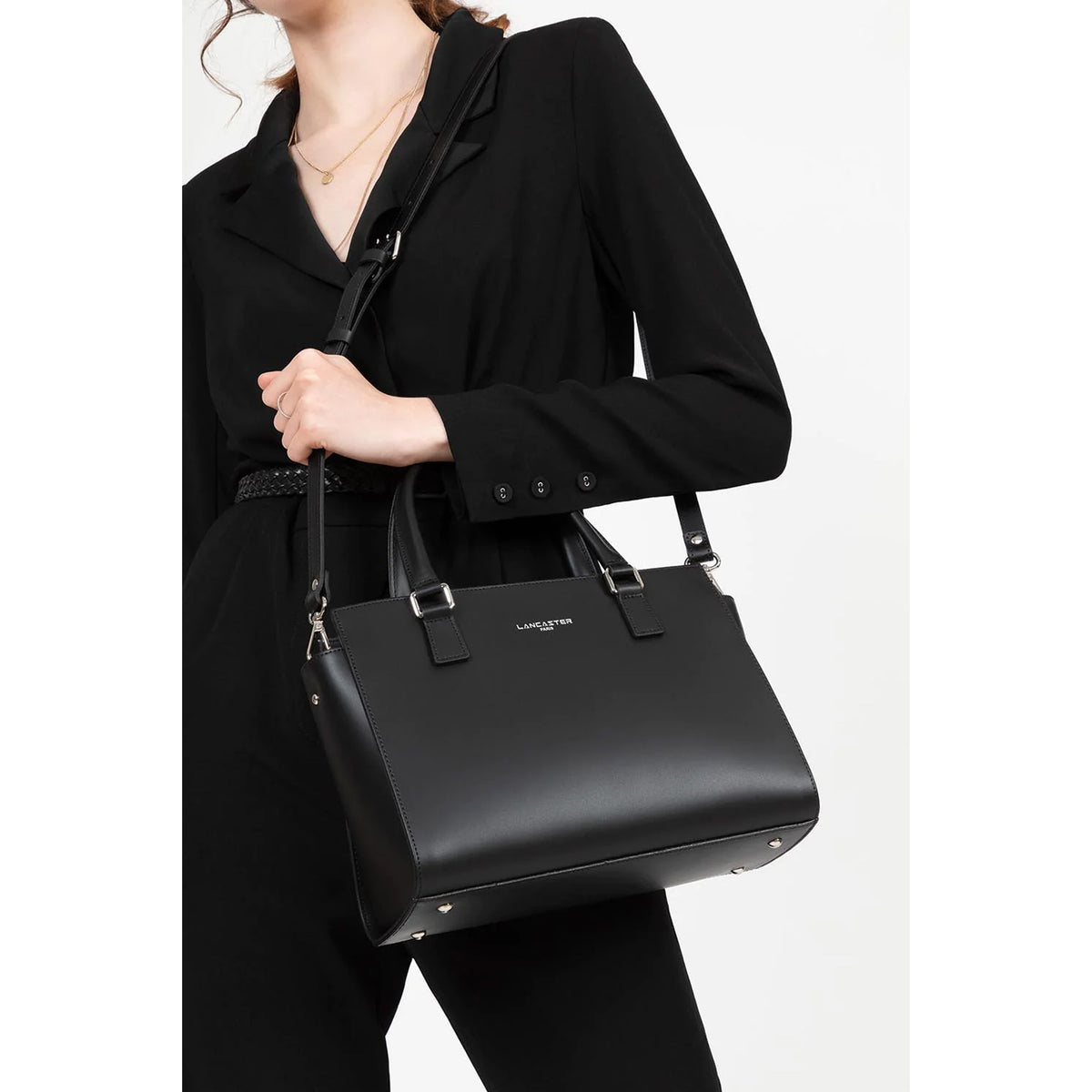 Sac à main en cuir Smooth Lancaster – vue 5