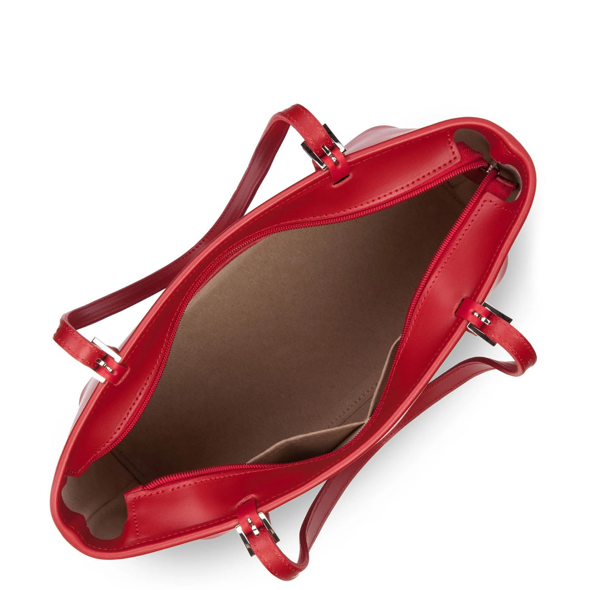 Sac cabas en cuir Smooth Lancaster – vue 4