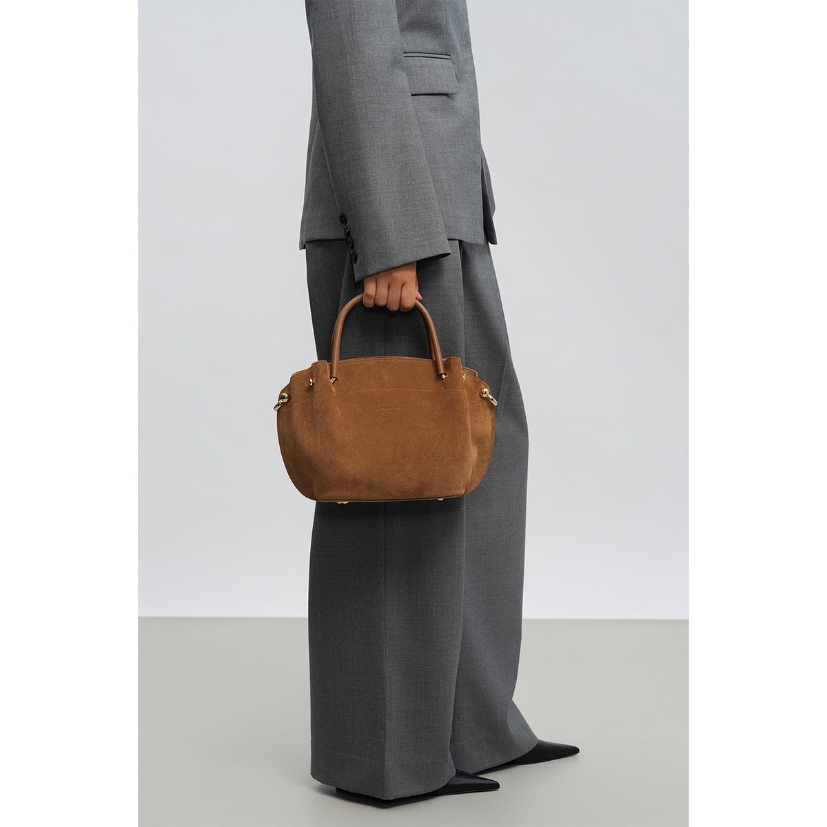 COWHIDE LEATHER BAG