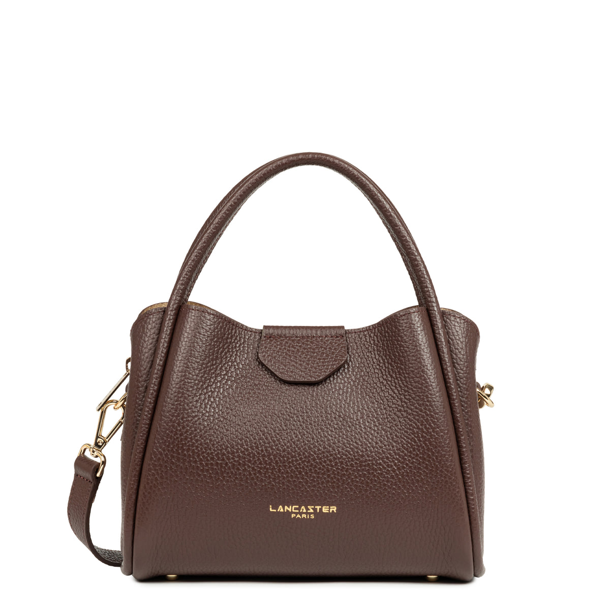 Petit sac à main en cuir Ida double Lancaster