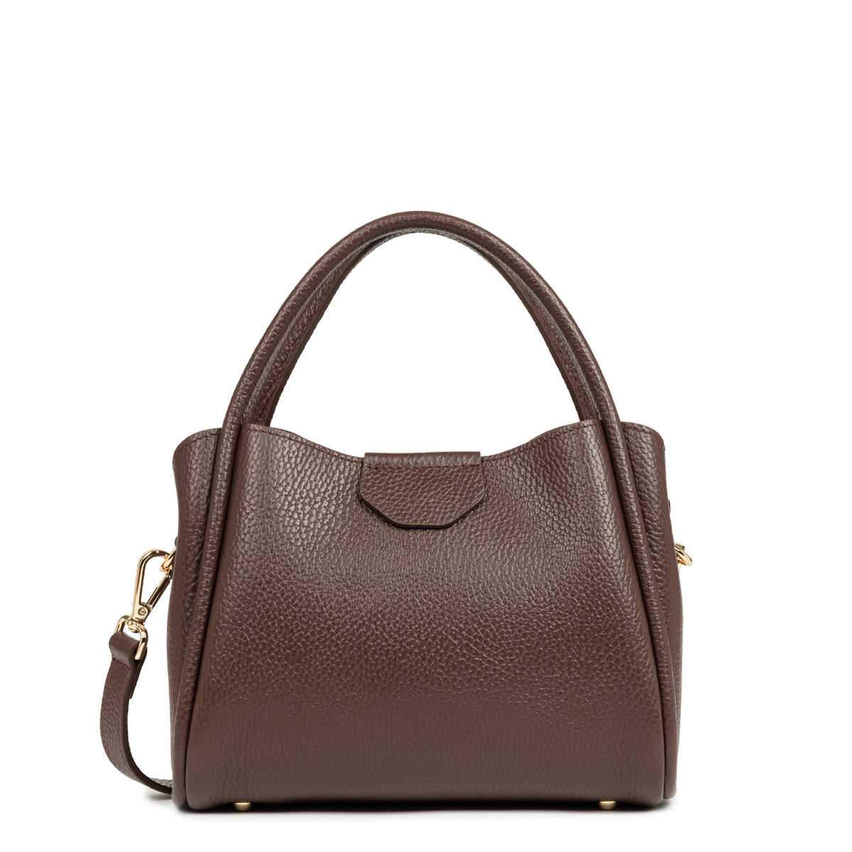 Petit sac à main en cuir Ida double Lancaster
