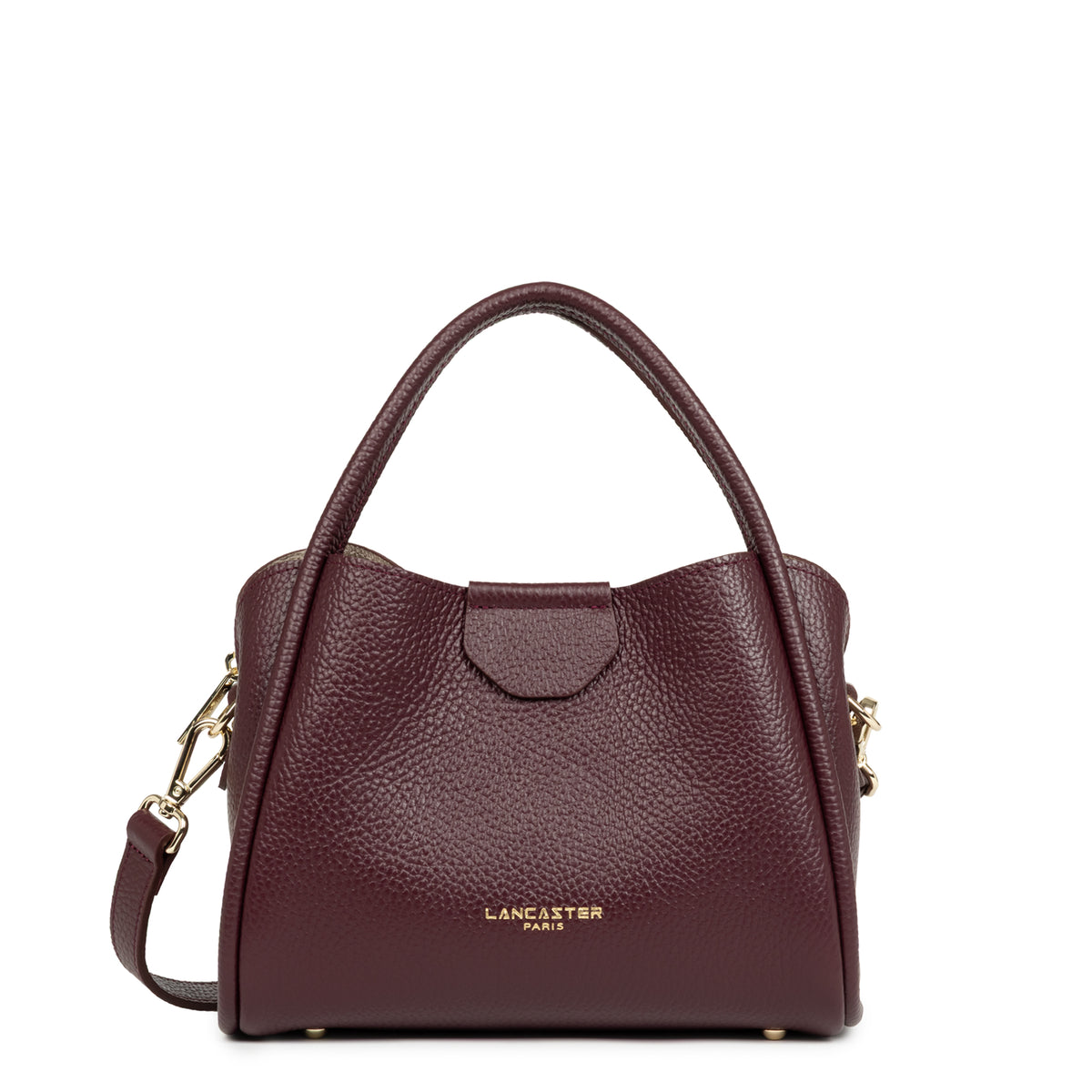 Petit sac à main en cuir Ida double Lancaster