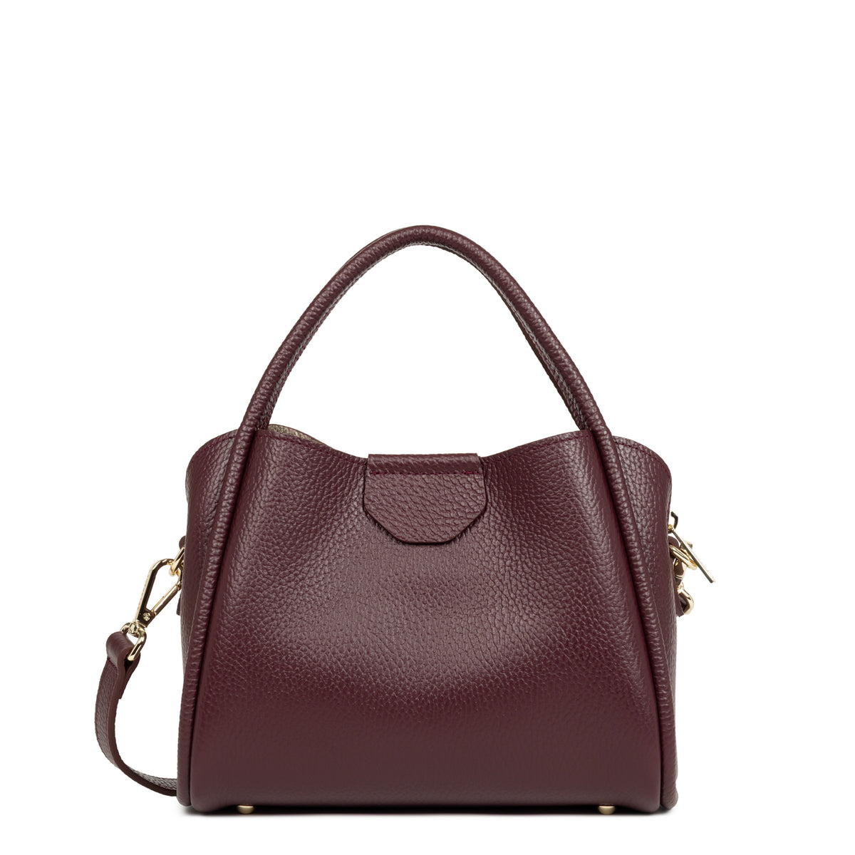Petit sac à main en cuir Ida double Lancaster
